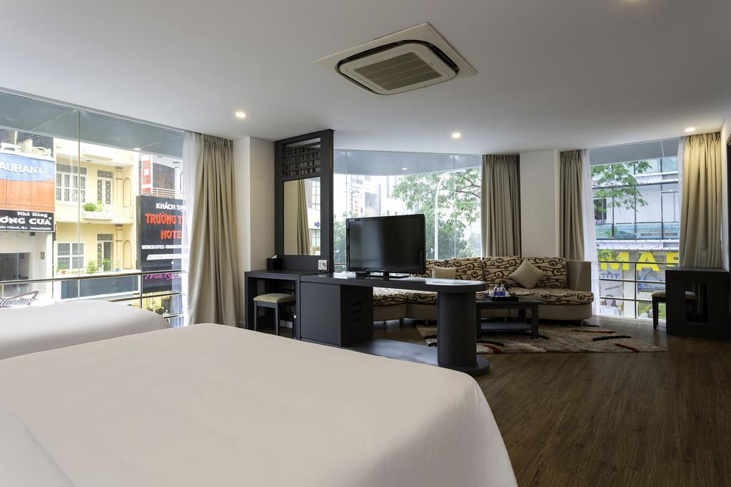 Calista Sai Gon Hotel Ho Či Minovo Město Exteriér fotografie
