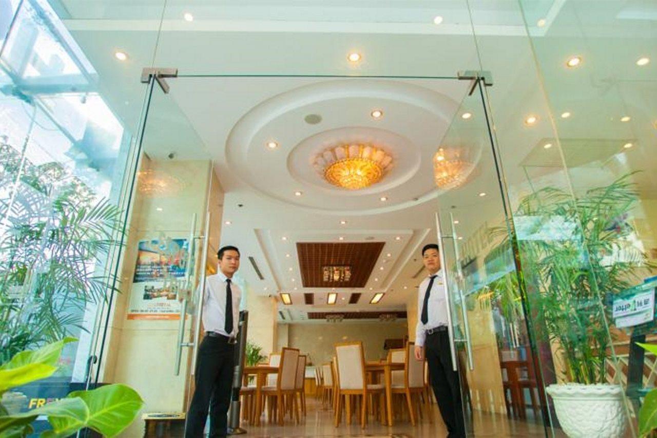 Calista Sai Gon Hotel Ho Či Minovo Město Exteriér fotografie